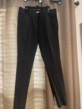 Women’s Charcoal Dress Pants - Classic Straight Fit
